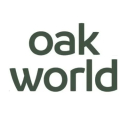 Oak World logo
