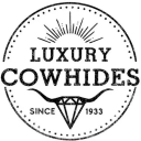 Luxury Cowhides logo
