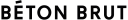 Béton Brut logo
