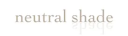 Neutral Shade logo