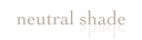 Neutral Shade logo