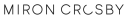Miron Crosby logo