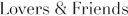 Loversandfriends logo
