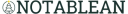 NOTABLEAN logo