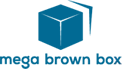 Mega Brown Box logo