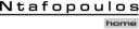 Ntafopoulos Home logo