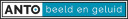 Anto beeld en geluid logo