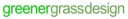 Greener Grass Design logo