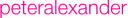 Peteralexander logo