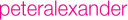 Peteralexander logo