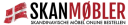 Skanmoebler logo