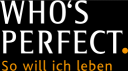 Who's Perfect logo
