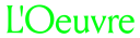 L'Oeuvre logo