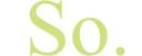 So Furniture logo