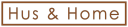 Hus & Home logo