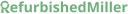 Refurbishedmiller NL logo