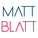 Mattblatt logo