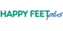Happy Feet Plus logo