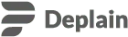 Deplain logo