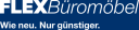 FLEX Büromöbel logo