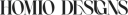 Homiodesigns logo