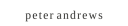 peter andrews logo