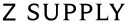 Z SUPPLY logo