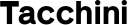 Tacchini logo