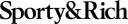 Sporty & Rich logo
