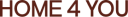 Home4you logo