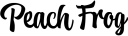 Peach Frog logo