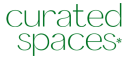Curated Spaces logo