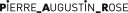 Pierre Augustin Rose logo