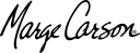 Marge Carson logo