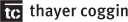 Thayer Coggin logo