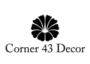 Corner 43 Decor logo