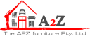 The A2Z Furniture logo