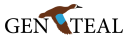 GenTeal Apparel logo