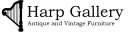 Harp Gallery Antiques logo