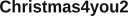 Christmas4you2 logo
