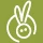 Rforrabbit logo