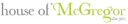House of McGregor logo