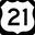 Route 21 Furniture logo