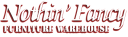 Nothin' Fancy Furniture Warehouse logo