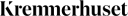 Kremmerhuset logo