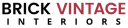 Brickvintageinteriors logo