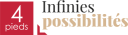 4 PIEDS logo