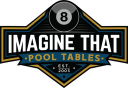 Imagine That Pool Tables logo