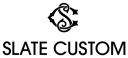 SLATE CUSTOM logo
