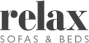 Relaxsofasandbeds logo